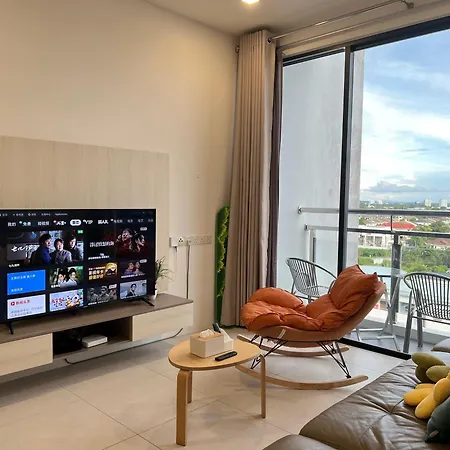 Lv Homestay @ Gala Residence Kuching Exterior photo