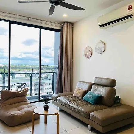 Lv Homestay @ Gala Residence Kuching Exterior photo