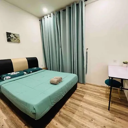 Lv Homestay @ Gala Residence Kuching Exterior photo